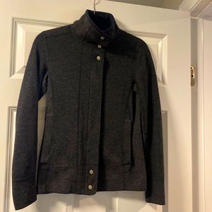 Title Nine wool blend sweater jacket